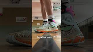 Traction test for the LiNing Yu Shuai 13 basketball liningbasketball [upl. by Signe]