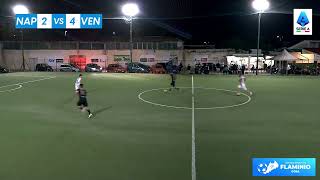 HIGHLIGHTS 3ª GIORNATA NAPOLIVENEZIA [upl. by Seuqramed]