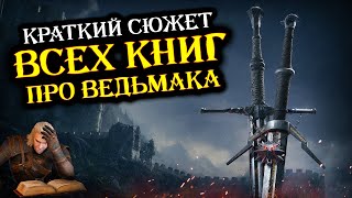 КРАТКИЙ СЮЖЕТ ВСЕХ КНИГ ПРО ВЕДЬМАКА [upl. by Peggir]