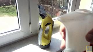 Myjka do okien Karcher WV5 Premium  test [upl. by Lippold548]