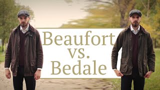 Barbour Beaufort vs Bedale  která bunda je lepší  Gentleman Store 💛 [upl. by Muller]