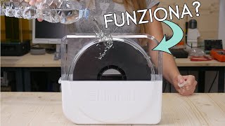 Essiccatore per Filamenti  Filament Dry Box SUNLU  FUNZIONA [upl. by Olnee582]