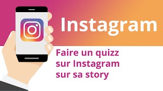 Faire un quizz sur Instagram sur sa story [upl. by Wirth]