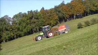 Ballenpressen mit Deutz  im Herbst [upl. by Joash221]