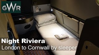 London to Cornwall by Night Riviera sleeper train [upl. by Edelman905]