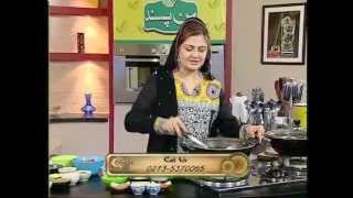 Cook In Style with Farah Jahanzeb quotDaal Mash Fry amp Chicken Karahiquot Part 01 of 04 at Zaiqa Tv [upl. by Lilybel]