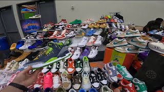 SPENDING 10K CASH AT SNEAKERCON HOUSTON [upl. by Arnoldo]