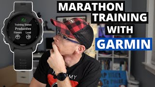 Why Im Training With Garmin Advanced Marathon Training Plan [upl. by Legir]