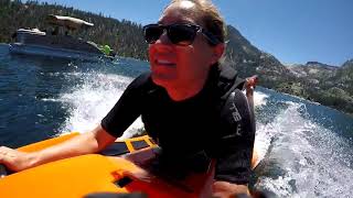 Kymera Body Board on Lake Tahoe [upl. by Drucill686]