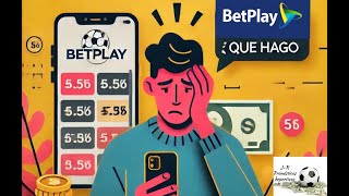 ”¿TU APUESTA GANADA APARECE COMO PERDIDA EN BETPLAY ¡SOLUCIÓN RÁPIDA” [upl. by Vonnie]