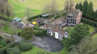 Gawsworth Old amp New Halls amp St James the Great Church Cheshire [upl. by Sarnoff]