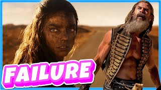 Furiosa FLOPS Hollywood Doesnt Know Its Audience [upl. by Mitran]