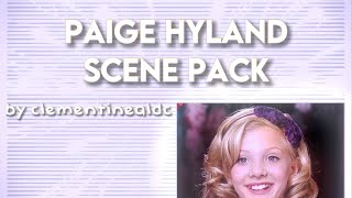 paige hyland scene pack SLOWEDGOOD QUALITY 🦢 [upl. by Eelrebmik939]