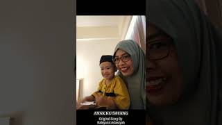 Anak Ku Sayang originalsong by Rabiyatul Adawiyah pencipta [upl. by Annim]