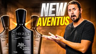 NEW Creed Absolu Aventus FIRST IMPRESSIONS  The New King [upl. by Akirahs621]