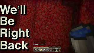 Well Be Right Back Minecraft Moments 1 [upl. by Ahlgren787]