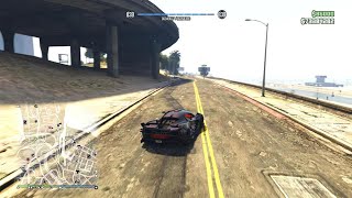 One shot one kill  GTA online [upl. by Lubow353]