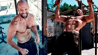 Jason Statham  Workout and Body Transformation 2024 [upl. by Ail]