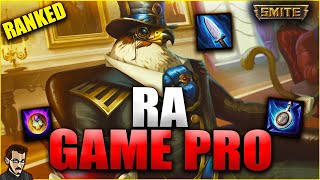 QUAND UN PRO SOLO LANER PASSE MID CELA VAUX LE DETOUR  ►GAME PRO RA MID SUR SMITE SAISON 11 [upl. by Magree]