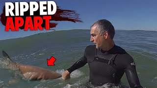 The HORRIFYING Last Minutes of Omar Conger EATEN ALIVE By A Great White Shark [upl. by Akihdar]