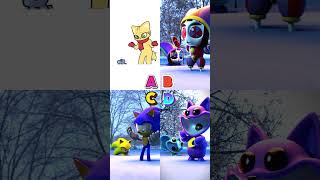 Who is th best 196 funnyshorts sonic skibidi pomni catnap [upl. by Arvid11]