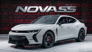 The AllNew 2025 Chevy Nova SS Model Finally Unveiled  FIRST LOOK  A New Era of American Muscle [upl. by Nytnerb]