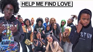 I Found Love From The Help Of LIL RT [upl. by Yrrol]