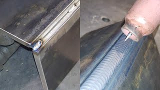 Surprisingly useful technique  Beautiful edge TIG welding process [upl. by Aitnohs]