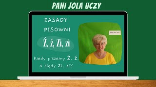 Zmiękczenia quotź ziquot ORTOGRAFIA PISOWNIA WYRAZÓW [upl. by Tessil]