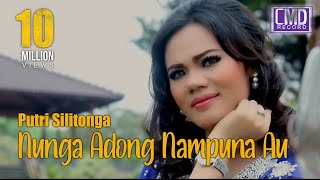 PUTRI SILITONGA  NUNGA ADONG NAMPUNA AU Official Music Video CMD RECORD [upl. by Anilak]