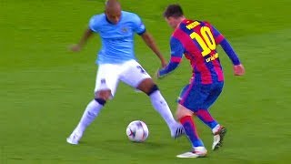 Lionel Messi Greatest Dribbling Skills Ever ● HD [upl. by Nwahsd760]