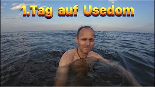 Heringsdorf erkunden zu Lande und zu Wasser usedom wandern schwimmen [upl. by Essyla]