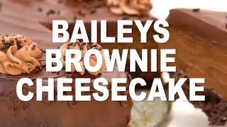 Baileys Brownie cheesecake [upl. by Nahta]