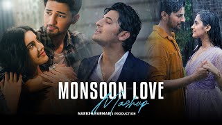 Monsoon Love Mashup 2024  Darshan Raval  Naresh Parmar  Rain Song [upl. by Anitsahs]