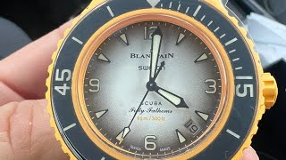 Viernes De Relojes Nuevos Blancpain De Plástico Mi Opinión De Swatch [upl. by Ddet372]