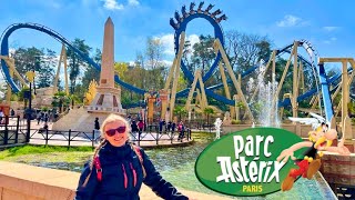 Parc Astérix Vlog April 2023 [upl. by Obed]