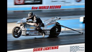 Silver Lightning  BOTH World Record runs 687 amp 686  195 mph [upl. by Rist]