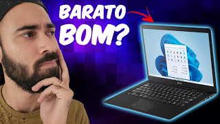 BARATO SERÁ QUE É BOM  Notebook Ultra UB235  Celeron  Windows 11 [upl. by Islehc720]