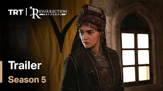 Resurrection Ertugrul Season 5 Trailer English [upl. by Retla96]