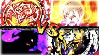 Brother Battle  Revive Phoenix VS Dead Hades  Beyblade Burst Turbo Battle [upl. by Devad]