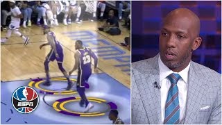 Chauncey Billups breaks down LeBron Lakers defensive issues No effort no pride  NBA Countdown [upl. by Bathsheb]