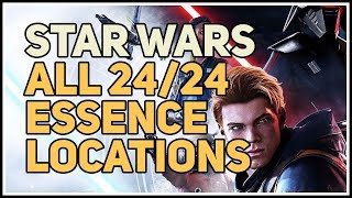 All Essence Locations Star Wars Jedi Fallen Order [upl. by Alurta]