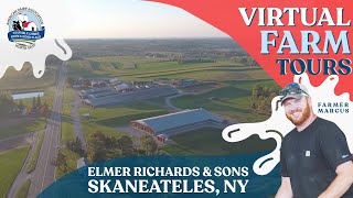 Virtual Farm Tour  Elmer Richards amp Sons [upl. by Urania]