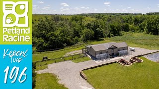 Petland Racine Kennel Tour 196 [upl. by Naimaj]