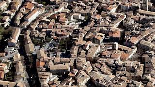 MANOSQUE VUE DE HAUT [upl. by Nnayrrehs208]