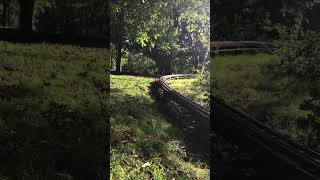 Maidstone Kent miniature railway at Mote park [upl. by Lednek]