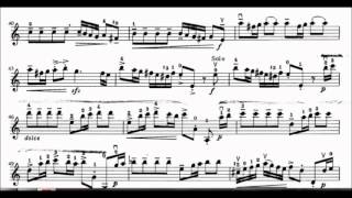 Vivaldi Concerto in A Minor first movement violin sheet music [upl. by Ingamar]