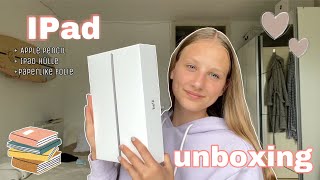 IPAD UNBOXING das IPad 2020 8generation auspacken und einrichten Goodnotes [upl. by Garnett974]