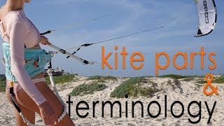 Power Kite Parts and Terminology [upl. by Aiciles452]