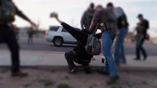 VIDEO Behind the scenes of US Marshals recent Albuquerque fugitive operation [upl. by Hitt]